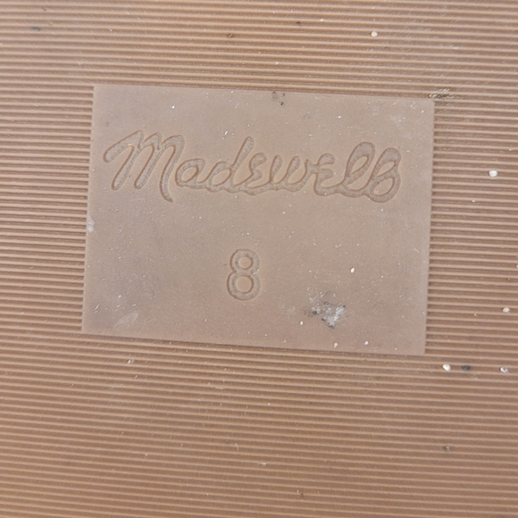 Madewell The Leeandra Slide Puffer Butter Yellow Leather Sandal sz 8 - Picture 2 of 9